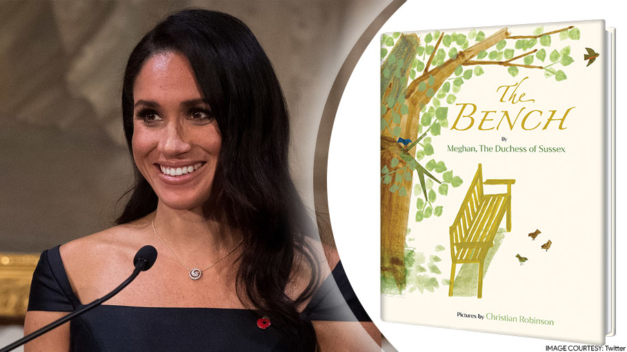 Meghan Markle Comes up with Her First Children’s Book ‘The Bench’