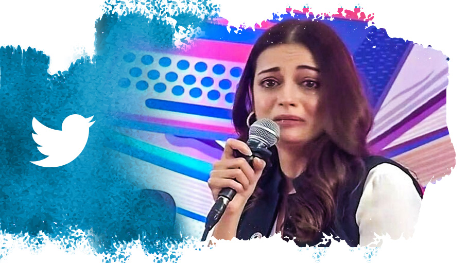 Dia Mirza Breaks Down before Camera Talking Climate Change
