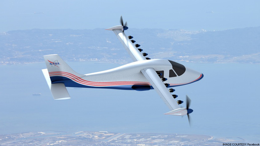 NASA Unveils Its First Electric Plane X-57, Ready to Fly by 2020