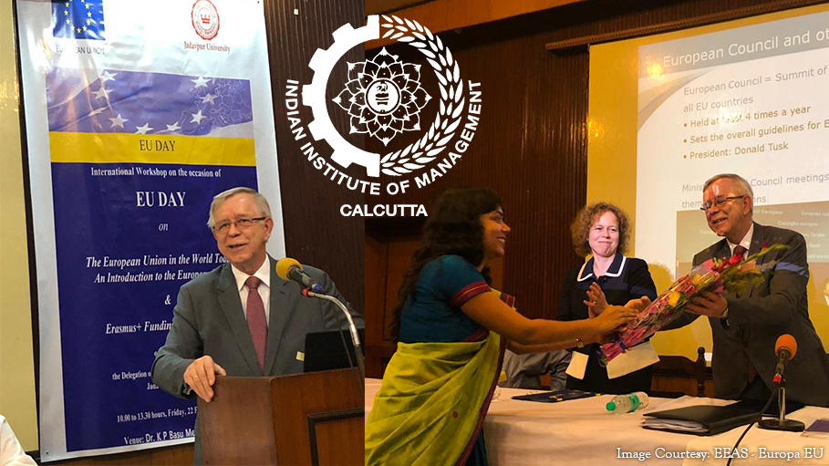 EU Ambassador Addresses IIMC Students