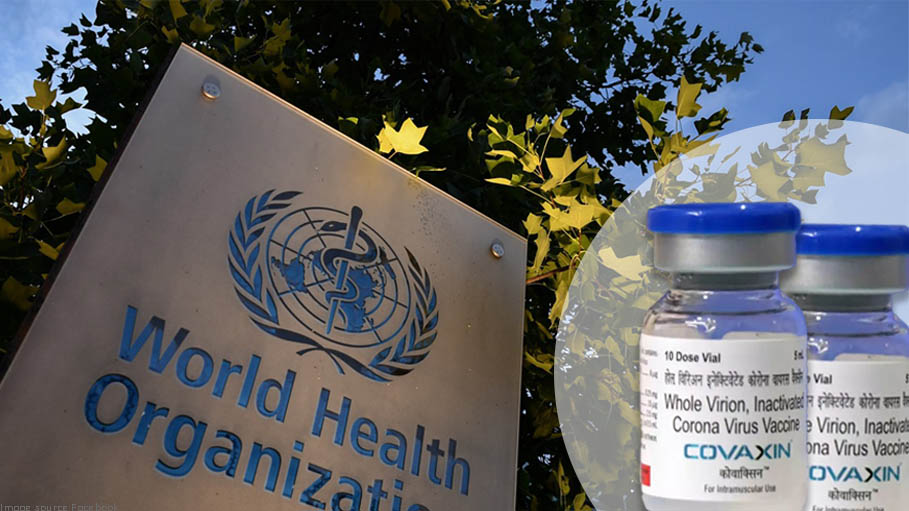 WHO's Approval for Vaccine Covaxin Likely This Month: Report