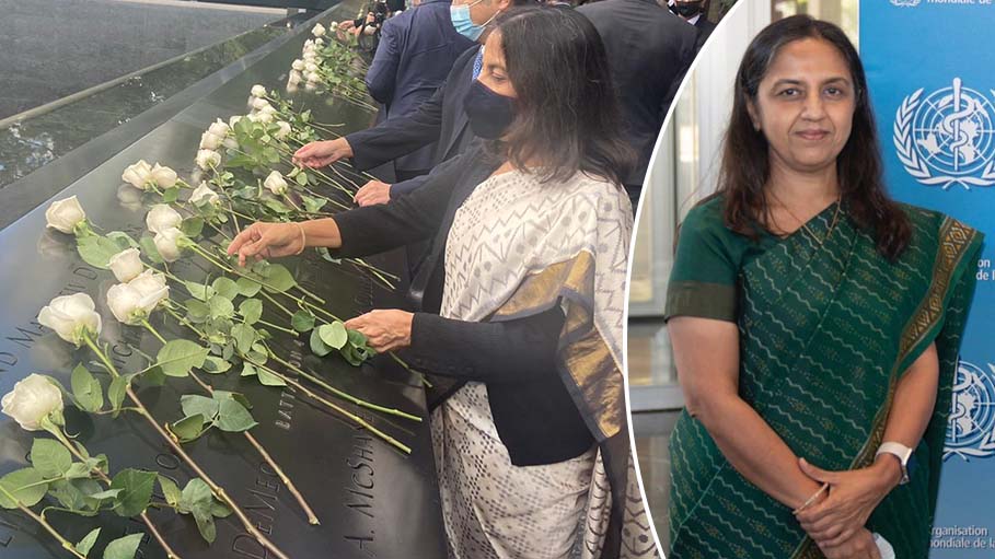 9/11 Terror Attacks: Indian Diplomat Pays Tribute at Memorial