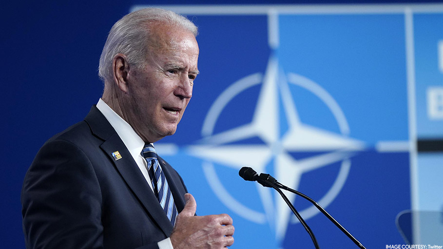 Joe Biden to Travel to NATO Member Poland over "Unprovoked War" : Ukraine