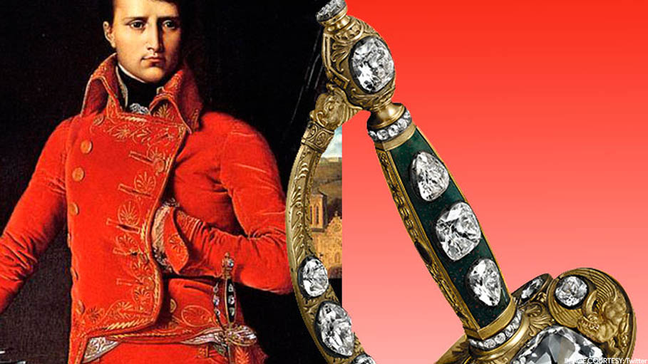 Napoleon's Sword from 1799 Coup Sold at Auction for $2.8 Million