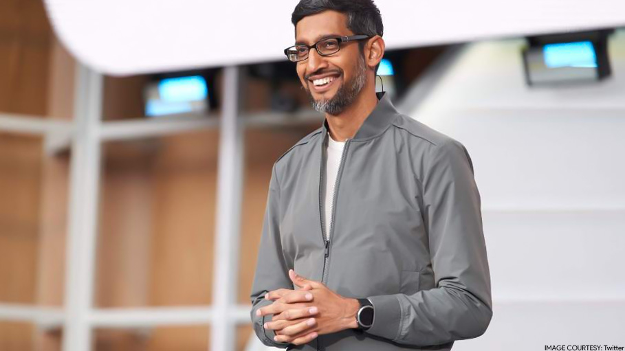 Google’s Sundar Pichai also Becomes the CEO of ‘Alphabet’