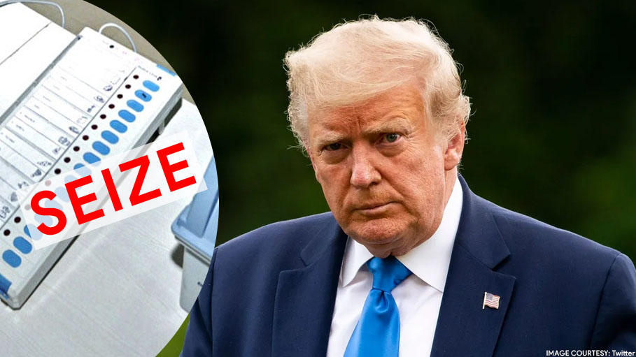 After Loss, Trump Ordered US Defense Staff to Seize Voting Machines