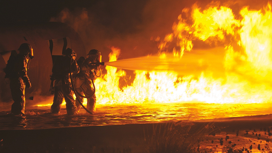 Fire Broke at SPG Reception Area, Lok Kalyan Marg 'Very Much Under Control Now'