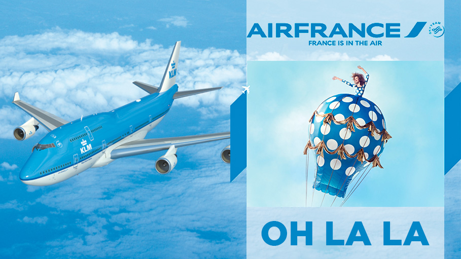 Air France’s Oh La La & KLM Royal Dutch Airlines’ Dream Deals Discounts to Set Your 2019 Right