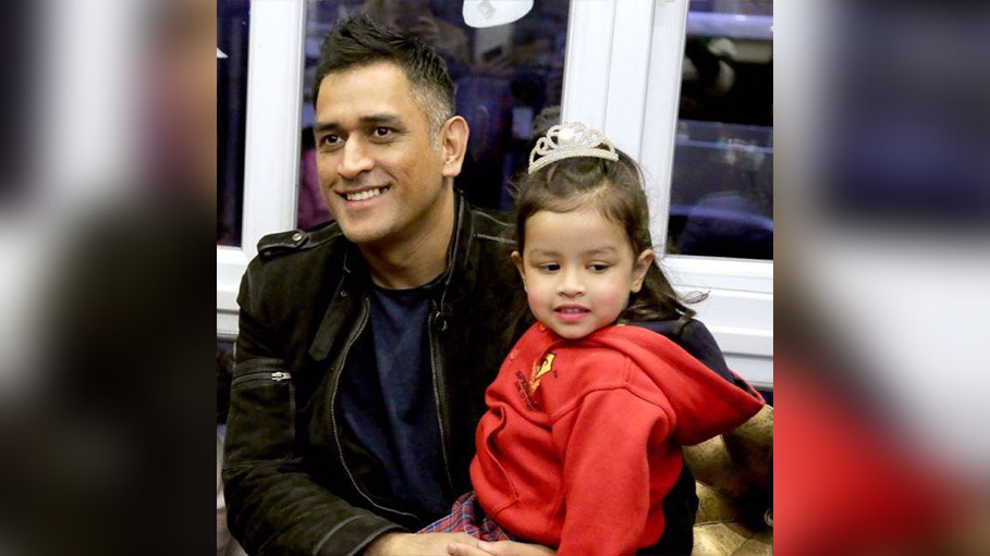 16-Year-Old Boy Detained for Issuing Threats Against MS Dhoni's Daughter