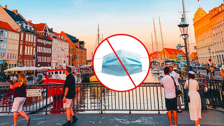Removing Last of Obligatory Coronavirus Rules, Denmark Says Goodbye to Masks