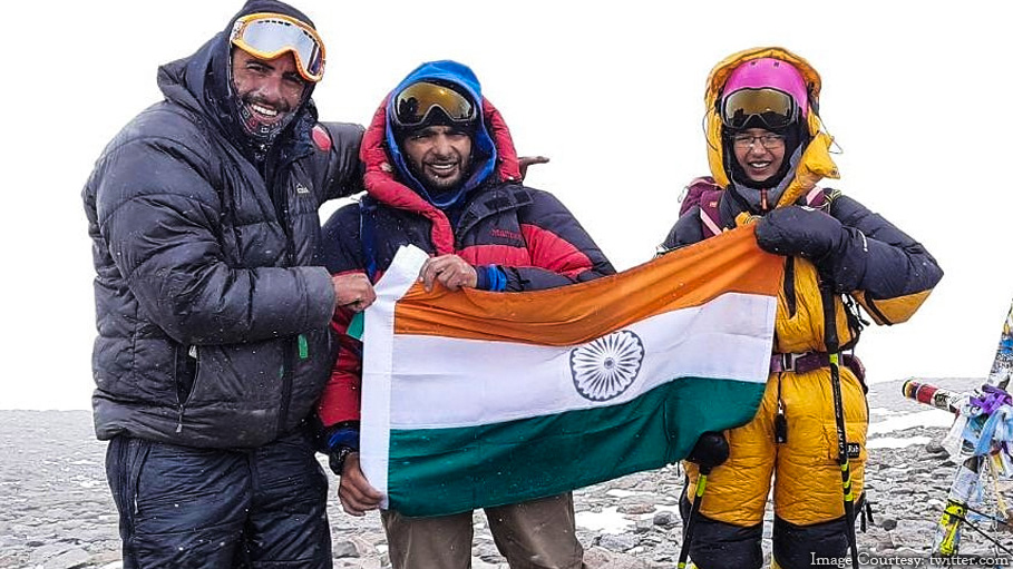 Youngest Girl in World to Climb South America's Highest Peak