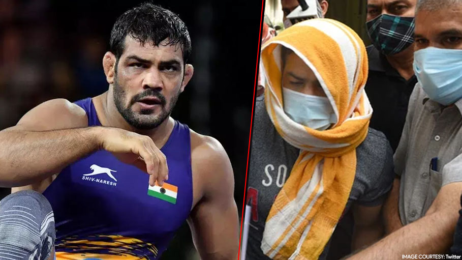 Olympic Wrestler Sushil Kumar, Arrested in Murder Case, Arrested in Delhi