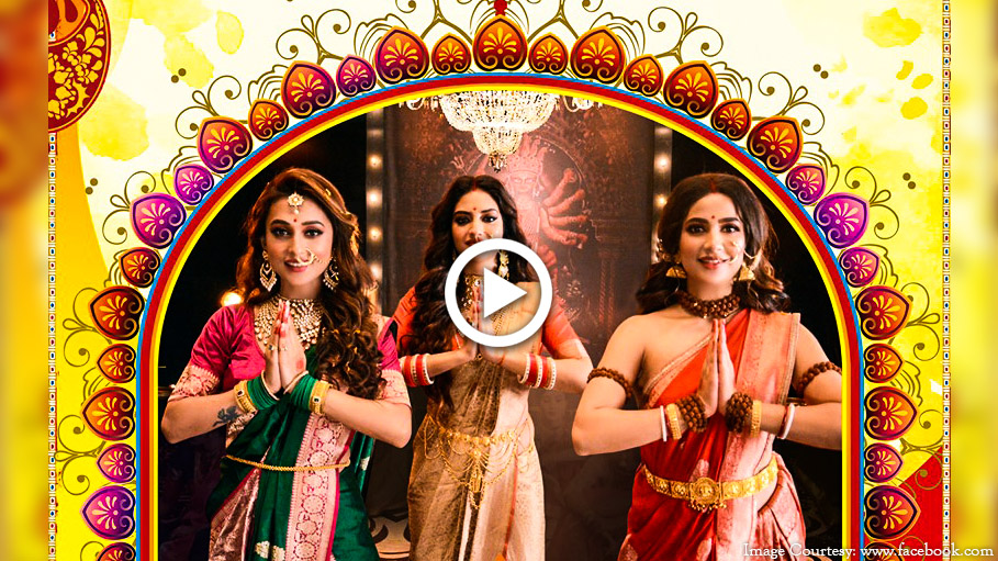 Tolly Actresses Pulled Apart for Their Performances in Durga Puja Promotional Video