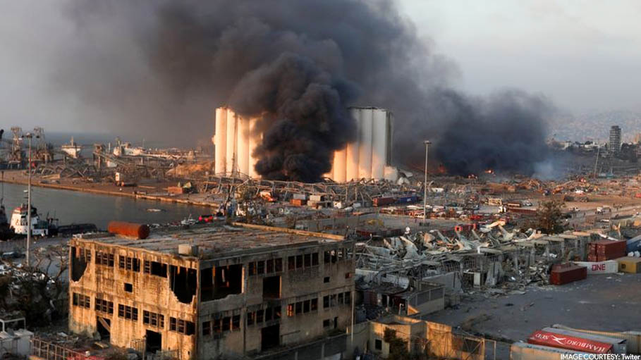 At Least 80 Dead and 4,000 Injured in Beirut Port Blasts
