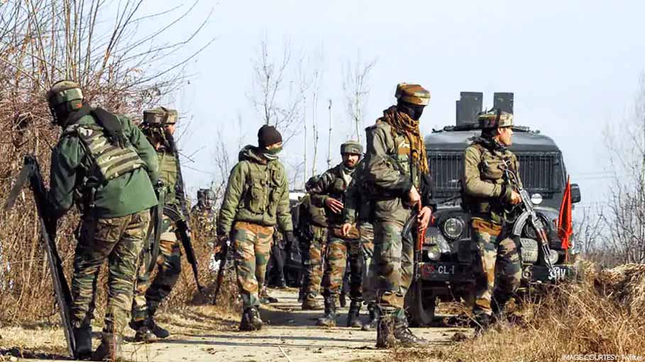 Two Unidentified Terrorists Killed in Encounter in Jammu and Kashmir's Shopian