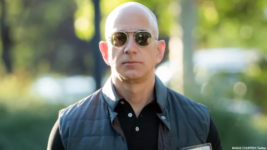 Amazon Founder Jeff Bezos is No Longer the World’s Richest Man