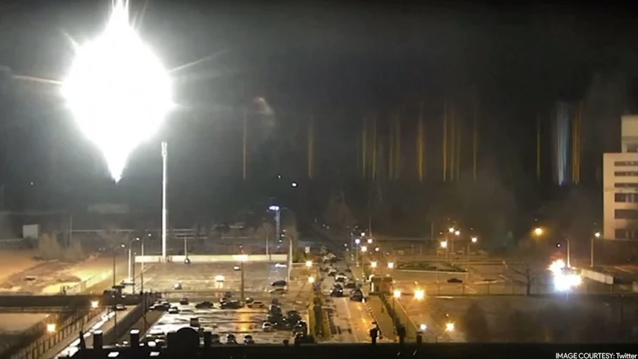 Russian Military Takes over Ukraine’s Nuclear Facility