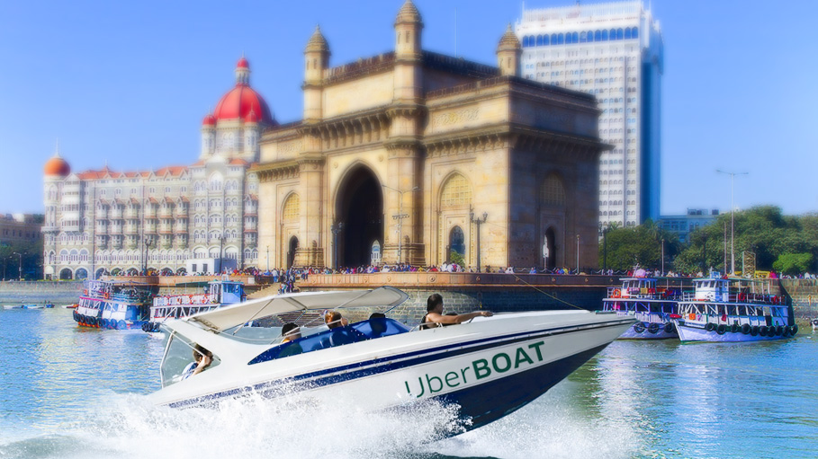 Uber Launches UberBOAT in Mumbai