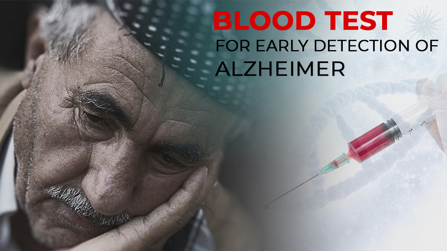 A Blood Test for Early Detection of Alzheimer 