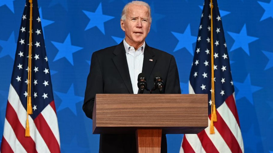 Joe Biden: "No Doubt" We Will be Declared Winners