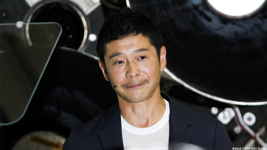 Japanese Billionaire Yusaku Maezawa Cancels His Hunt for Girlfriend to Fly to Space