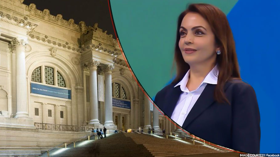 Wife of Asia's Richest Person, Nita Ambani Named to Board of NY Metropolitan Museum