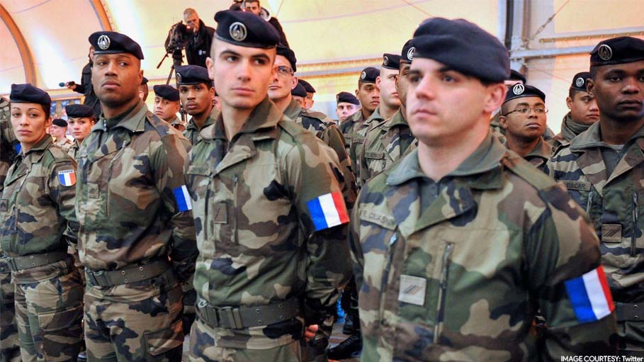 France to Send 500 Troops to Romania as Russia Pushes Towards Ukraine