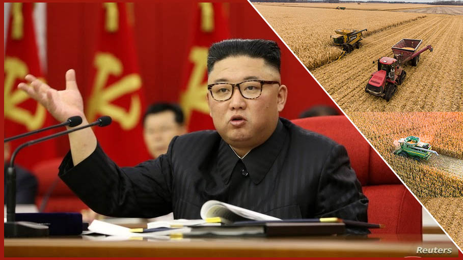 North Korea Facing "Harsh Food Shortage": United Nations