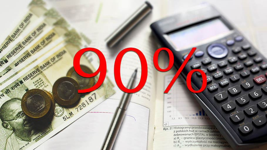 90% of Taxpayers Claimed Deduction of Less than ₹2 Lakh