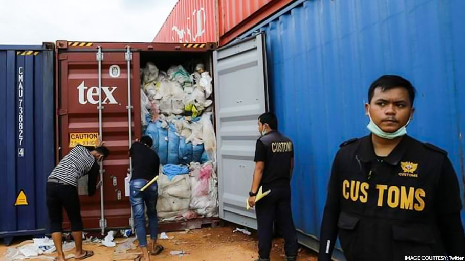 Indonesia Sends Back 250 Containers Full of the ‘World’s Waste’