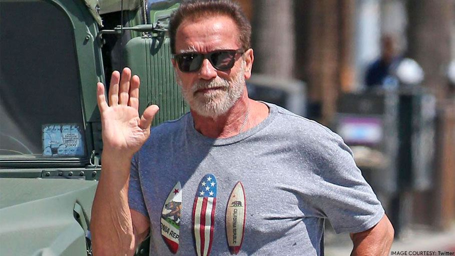 Actor Arnold Schwarzenegger Involved in 4-Vehicle Crash, Woman Injured: Report