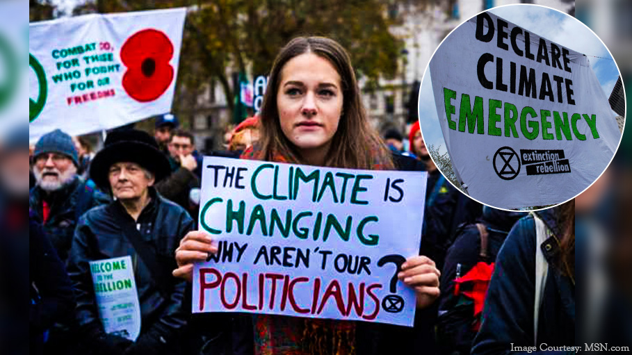 UK Parliament Becomes the First in the World to Declare ‘Climate Emergency’