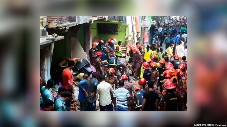 Bangladesh Gas Line Explosion Kills 7