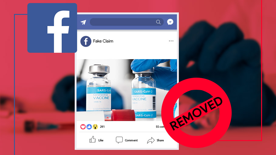 Facebook to Remove Posts Which False Claims about Covid-19 Vaccines