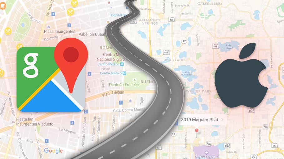 Google or Apple? Which is a Better Choice for Navigation?