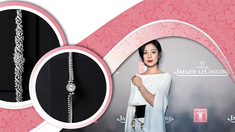 Jaeger-LeCoultre Facilitates Rendezvous between Movie & Watchmaking