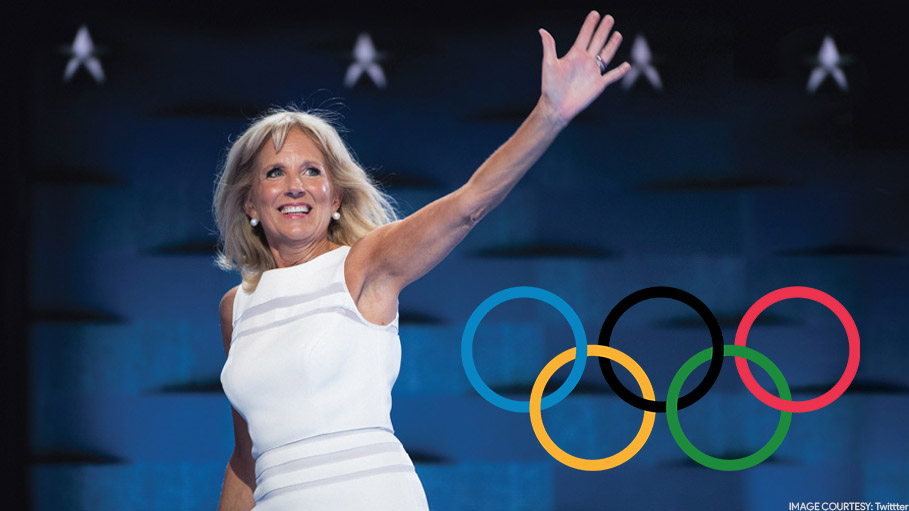 First Lady Jill Biden Leads US Delegation to Tokyo Olympics amid Pandemic Fears