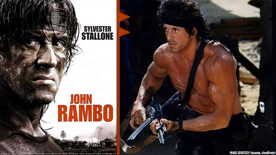 Sylvester Stallone Is Back as Rambo in Upcoming Rambo 5