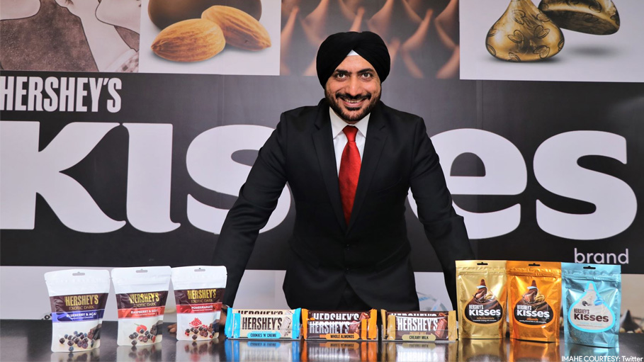 Globally Loved HERSHEY’S Chocolates Now Available across India