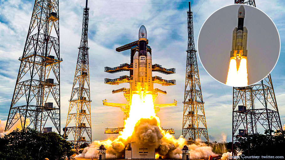 India Successfully Launches Chandrayaan 2