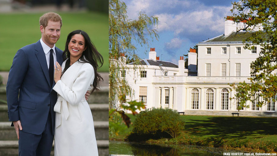 Prince Harry and Meghan Markle's New Windsor Home Has Indian Connection