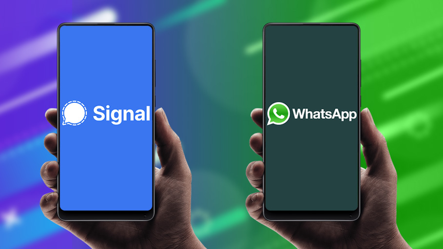 Messaging App Signal Sees Meteoric Rise as People Look for WhatsApp Alternatives