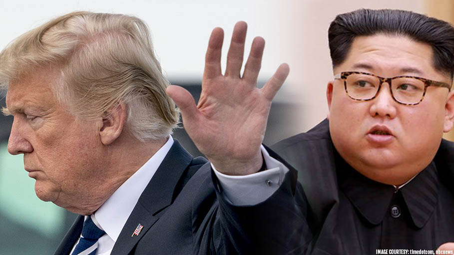 US May Walk out, if the Talks with North Korea Seem Not Fruitful