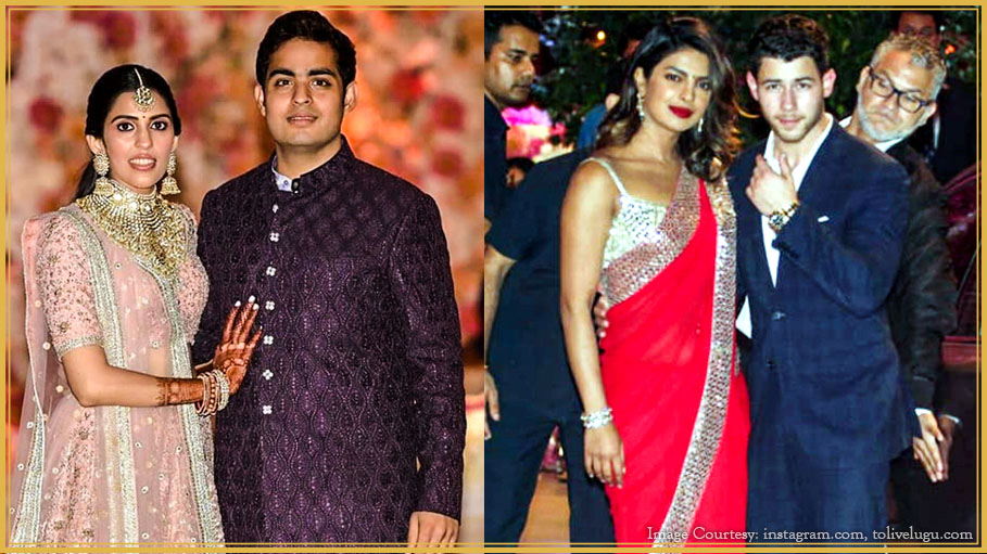 At Akash Ambani and Shloka Mehta’s Pre-Engagement Party, Priyanka Chopra and Nick Jonas Steal the Show