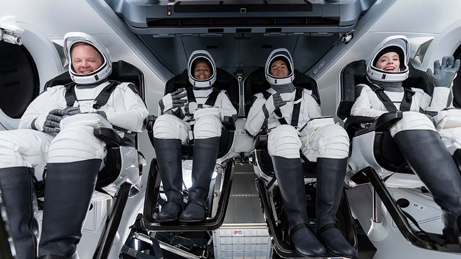A Billionaire, A Cancer Survivor: Crew on The Next SpaceX Mission