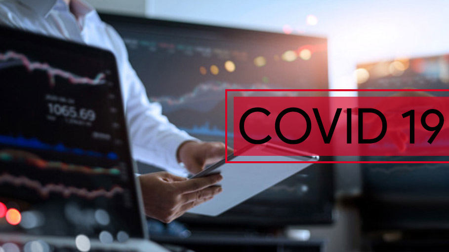 Fears of Fresh Coronavirus Wave Hit Wall Street; Banks, Energy Leading the Slide