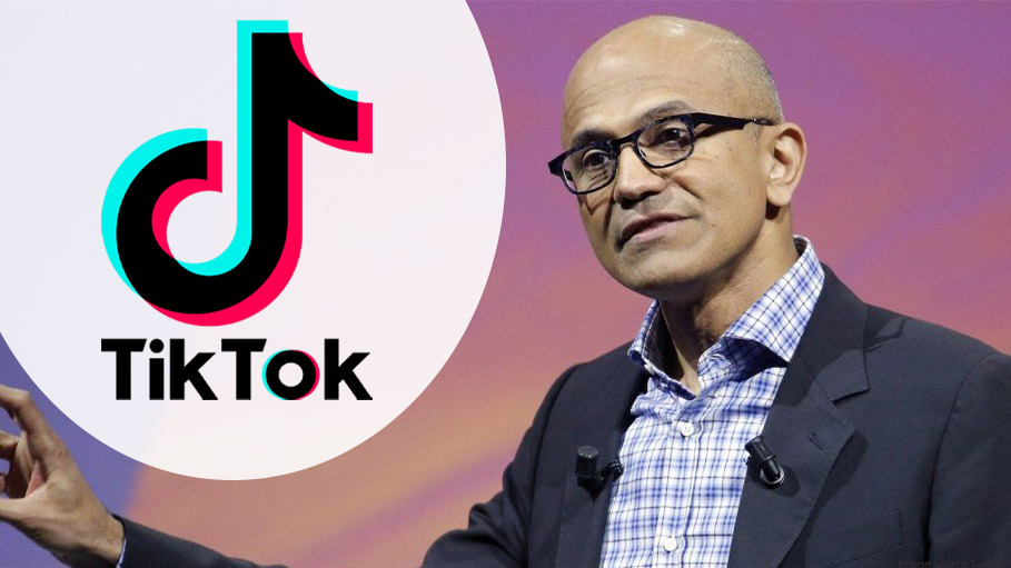 "Strangest Thing I've Worked on": CEO Satya Nadella on Failed TikTok Deal