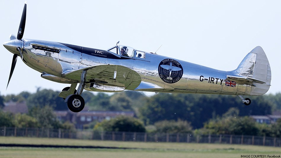 The 76-Year-Old Fighter Aircraft That Participated in the World War II Takes off for a World Tour