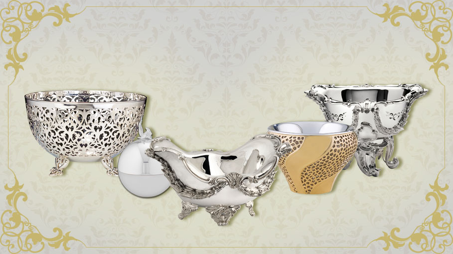 British Heritage Brand-Frazer and Haws Presents Magnificent Collection of Silver Bowls