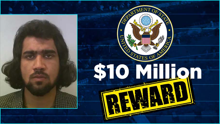 United States Offers $10 Million Reward to Help Track ISIS-K Leader